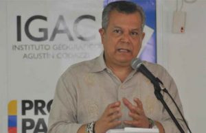 Juan Antonio Nieto Escalante, Director General del IGAC