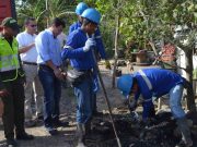 Alcalde Carlos Caicedo realizó operativo contra fraudulentos del sistema de agua en zona rural