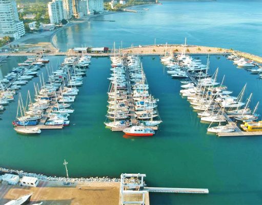 La Marina Santa Marta recibirá 20 embarcaciones del Rally World ARC