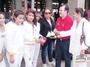 Algarrobo: Niñas futbolistas representaron a la Región Caribe en las Pruebas Supérate