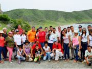 Chibolo: Treinta jóvenes del corregimiento de La China conocieron el mar