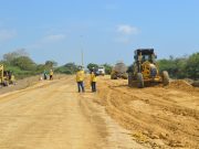 Desde que inició construcción de la vía de la Prosperidad, no ha parado