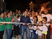 Alcalde Caicedo entregó calle pavimentada a comunidad del barrio Taminaka