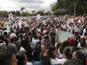Iglesias y comunidad en general marcharon en defensa de la familia y las buenas costumbres