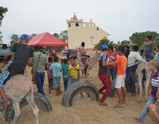 Remolino: Santa Rita no olvida