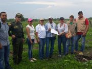 Chibolo: Restitución de Tierras acompañó a la entrega de predios