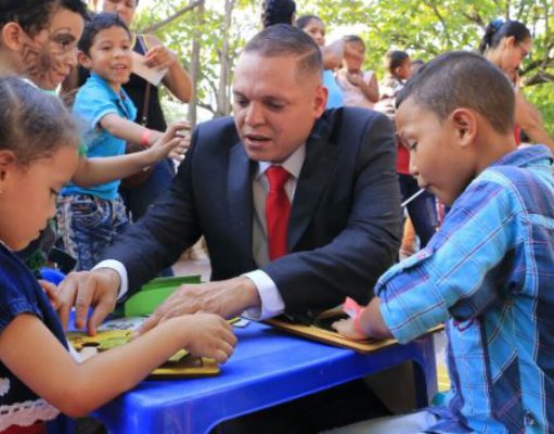 Ciénaga: Con alegría y mucha diversión, la niñez celebró su día