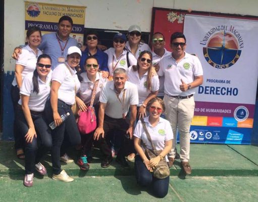 Consultorio Jurídico de Unimagdalena cumple 10 años al servicio de la comunidad