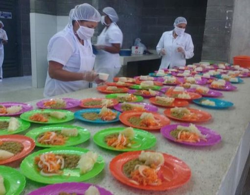 Cambia modalidad de entrega de raciones del PAE en Santa Marta