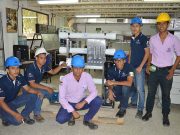 Equipo del SENA construye planta potabilizadora y desalinizadora de agua