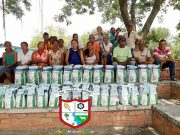 Algarrobo: Entrega de productos agrícolas en el corregimiento de Bellavista