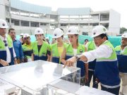 Ministra de Educación visitó obras de infraestructura en Unimagdalena