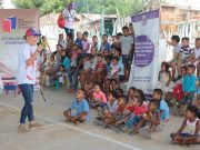 Cerro de San Antonio: Entrega de colecciones bibliográficas, cuentos y jornada de lectura