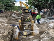 Ciénaga/ Avanza construcción de redes de alcantarillado del barrio 5 de Febrero