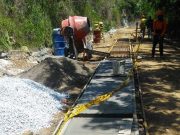 Construyen 1ª fase de la Vía Ciénaga –Palmor