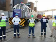 Sociedad Portuaria y Fenoco continúan con operación normal