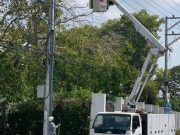 Transelca restableció servicio de energía desde la subestación Santa Marta a 13.800 voltios