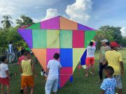 Santa Ana / Alcaldía celebra festival de la cometa