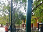 Sitionuevo / Avanzan obra de cancha sintética