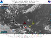 Onda tropical pondrá a Santa Marta bajo cielo nublado y probabilidad de lluvias