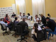 Ciénaga / Alcaldía se reúne con comerciantes de la Plaza del Centenario