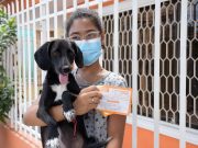 Distrito recorre la Localidad 1 con vacunación antirrábica para caninos y felinos