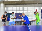 El golpe fuerte de los deportistas zurdos