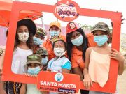 Habitantes de San Pablo vivieron una jornada con “Todos Al Parque”