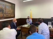 El Retén / Alcalde gestiona soluciones para que arroceros salgan de la crisis