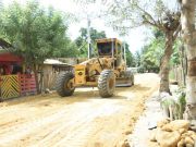 Pueblo Viejo / Inician mejoramiento de vías en Zona Rural