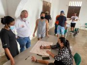 Indetur trabaja con la comunidad de Taganga para impulsar cambios sostenibles