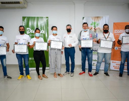 Essmar y Dadsa desarrollaron taller dirigido a líderes ambientales