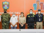 Alcaldesa exige mayores resultados frente a la seguridad en Santa Marta