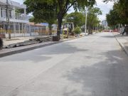 Distrito restablece trabajos en tramo de la avenida del Río