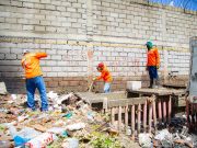 Essmar atendió contingencia en puntos afectados por las lluvias