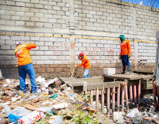 Essmar atendió contingencia en puntos afectados por las lluvias