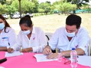 Algarrobo / Administración Municipal inaugura granja avícola