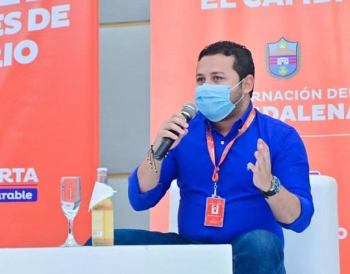 Gobernador Caicedo le apuesta al liderazgo y a la participación de los jóvenes en el Magdalena