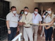 Aracataca / Alcalde entregó remodelación del IED Gabriel García Márquez