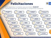 Pedraza / MinInterior y Unidad de Víctima destacan políticas públicas de víctimas