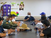 El Banco / Administración Municipal atiende erosión en Mata de Caña y El Salto