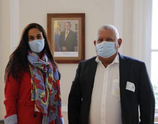 Ciénaga / Alcalde y Alta Consejería para las regiones inician mesas de trabajo