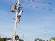 Capturado en flagrancia por manipulación de redes en Puebloviejo