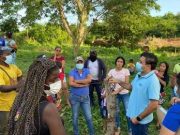 Ariguaní/ Alcalde Farelo gestiona solución de vivienda para Melinas