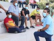 Ariguaní/ Rediseño de la cancha de fútbol en el barrio 8 de Diciembre