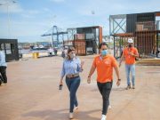 Alcaldesa Virna Johnson entregará obra de recuperación del Camellón de la Bahía