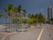 l Camellón de El Rodadero es una obra innovadora, incluyente y sostenible