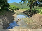 CORPAMAG inició limpieza y retiro de residuos en el canal Bureche