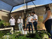 Corpamag continúa con entrega de Viveros Bioclimáticos