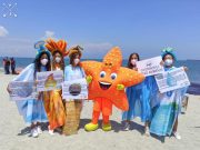 Essmar retira 150.5 kilogramos de residuos durante 4ta Playatón 2021